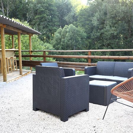 Les Chalets Du Marais Saint-Pierre-Aigle Екстер'єр фото