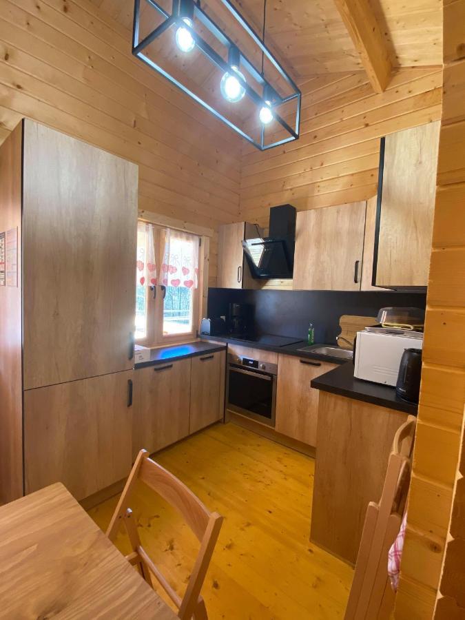 Les Chalets Du Marais Saint-Pierre-Aigle Екстер'єр фото