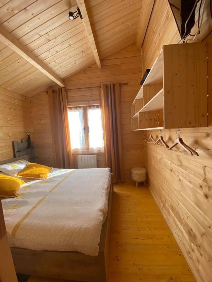 Les Chalets Du Marais Saint-Pierre-Aigle Екстер'єр фото