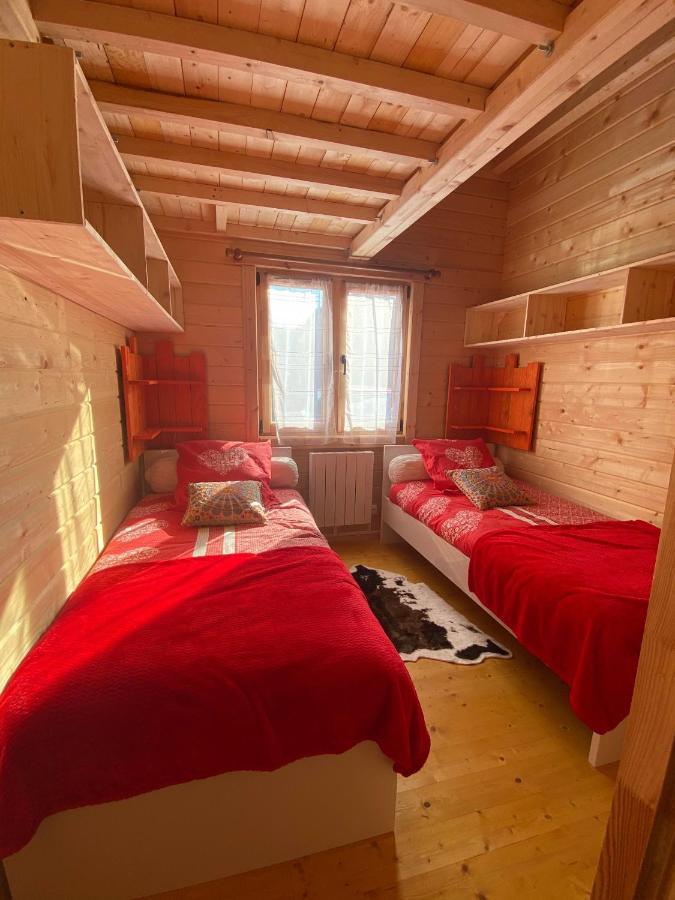 Les Chalets Du Marais Saint-Pierre-Aigle Екстер'єр фото