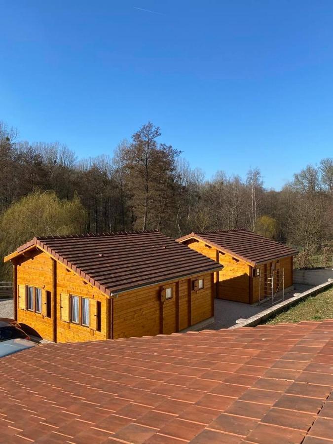 Les Chalets Du Marais Saint-Pierre-Aigle Екстер'єр фото