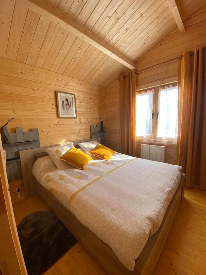 Les Chalets Du Marais Saint-Pierre-Aigle Екстер'єр фото