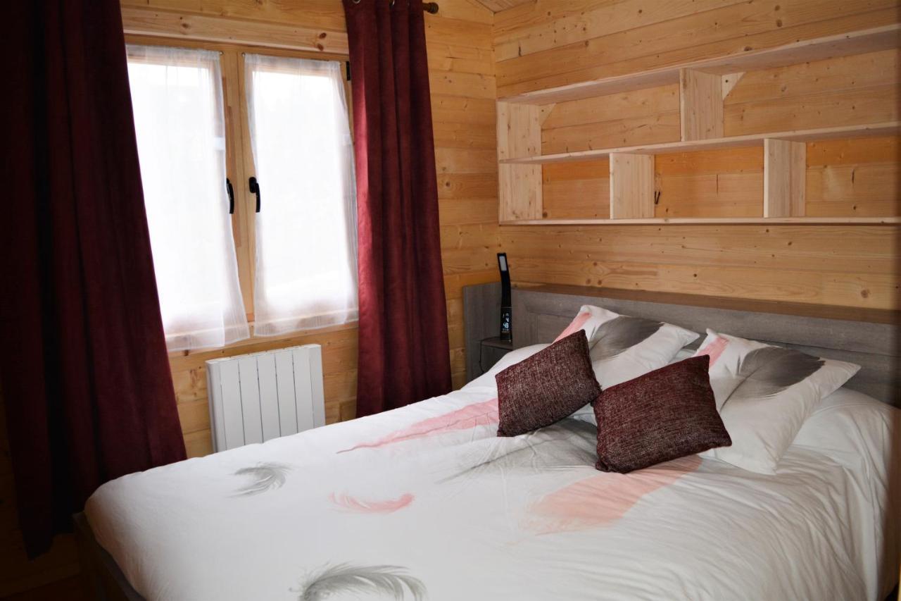 Les Chalets Du Marais Saint-Pierre-Aigle Екстер'єр фото