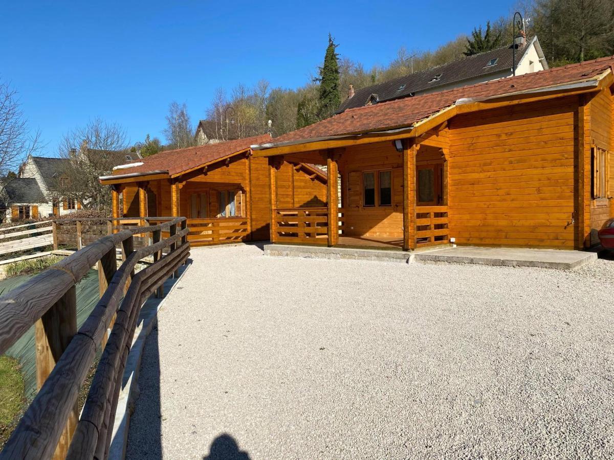 Les Chalets Du Marais Saint-Pierre-Aigle Екстер'єр фото