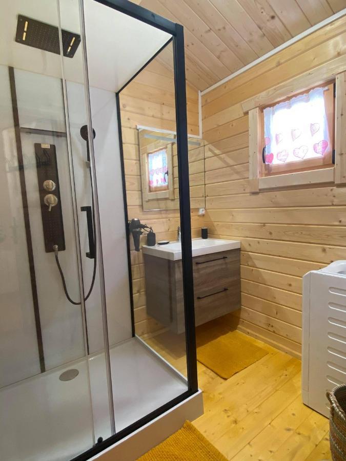 Les Chalets Du Marais Saint-Pierre-Aigle Екстер'єр фото