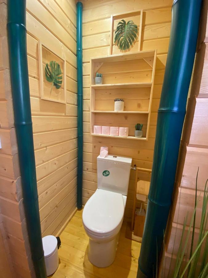 Les Chalets Du Marais Saint-Pierre-Aigle Екстер'єр фото