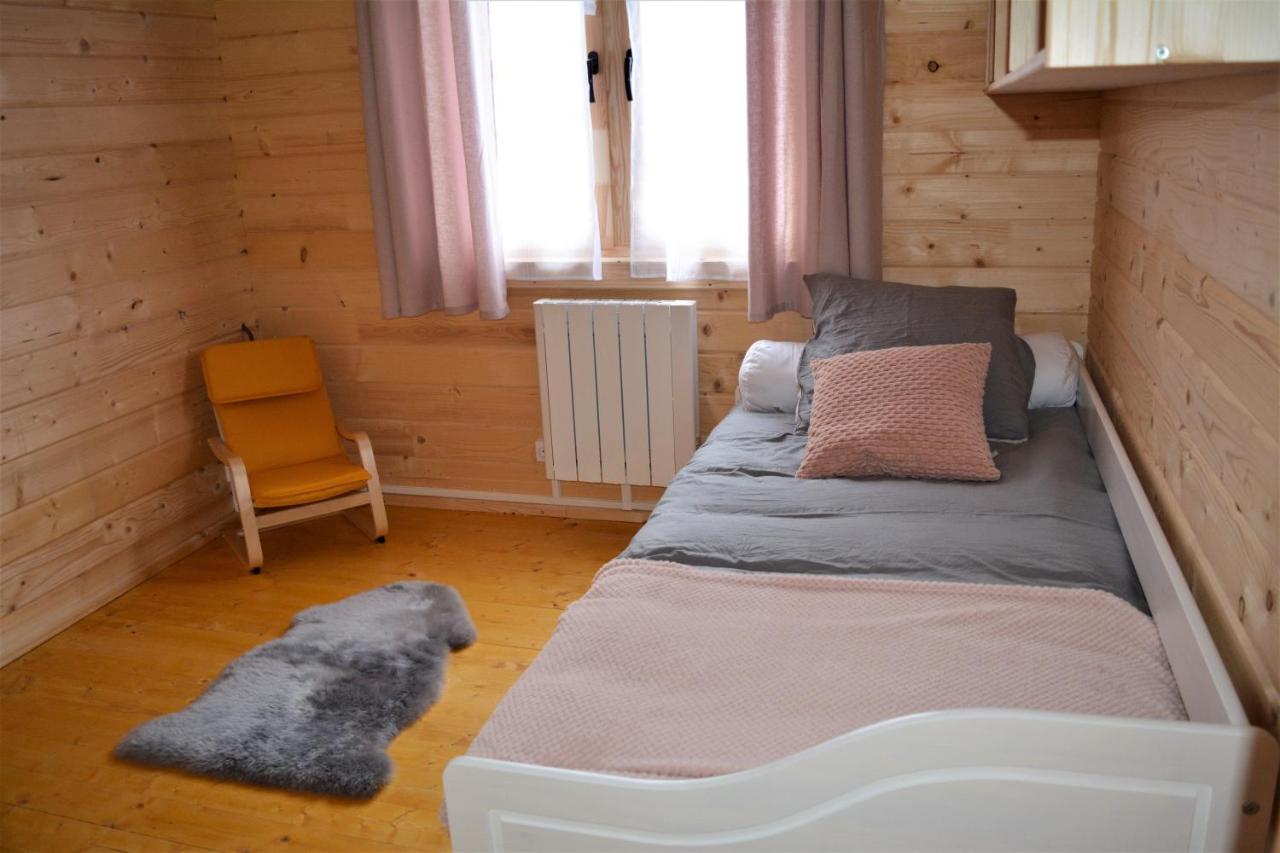 Les Chalets Du Marais Saint-Pierre-Aigle Екстер'єр фото