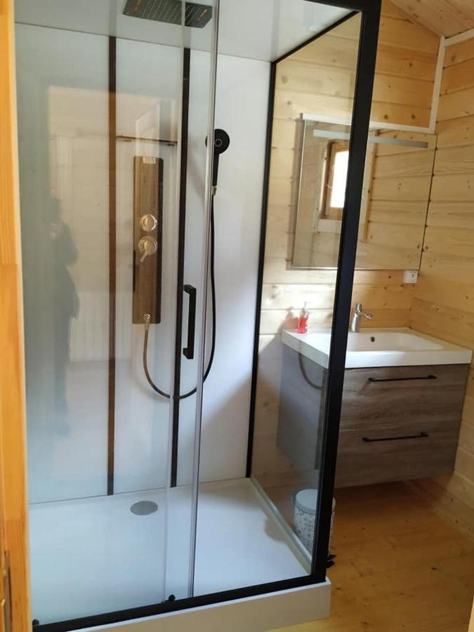 Les Chalets Du Marais Saint-Pierre-Aigle Екстер'єр фото