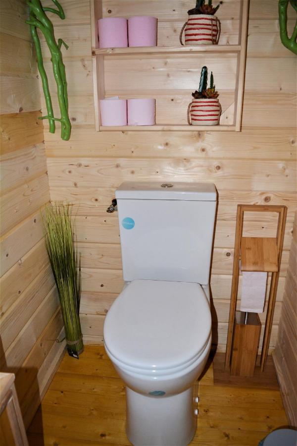 Les Chalets Du Marais Saint-Pierre-Aigle Екстер'єр фото
