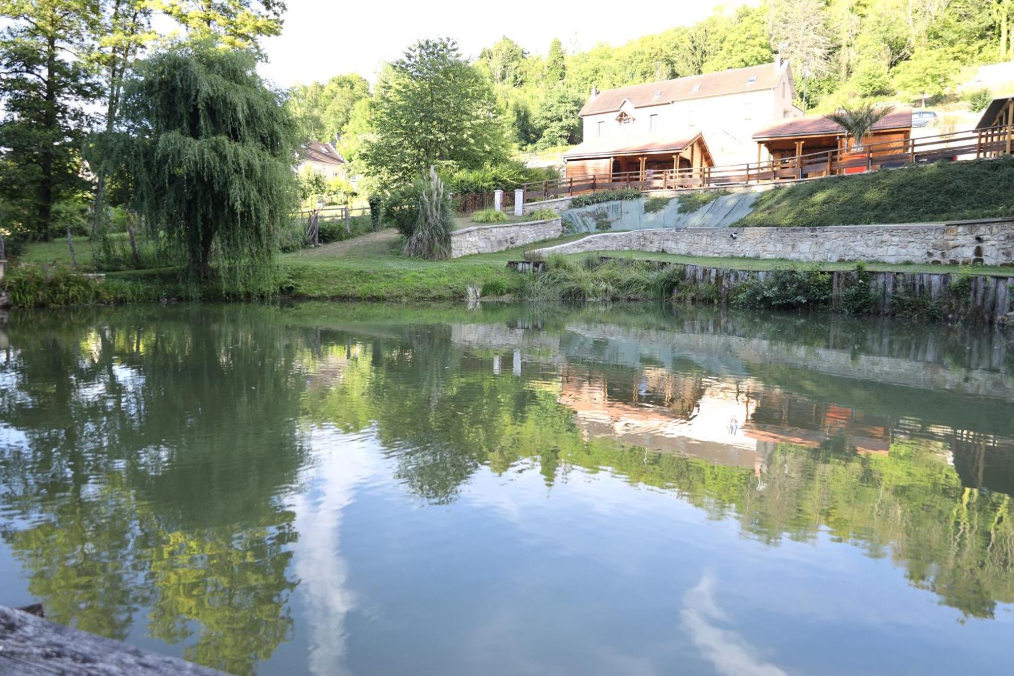 Les Chalets Du Marais Saint-Pierre-Aigle Екстер'єр фото