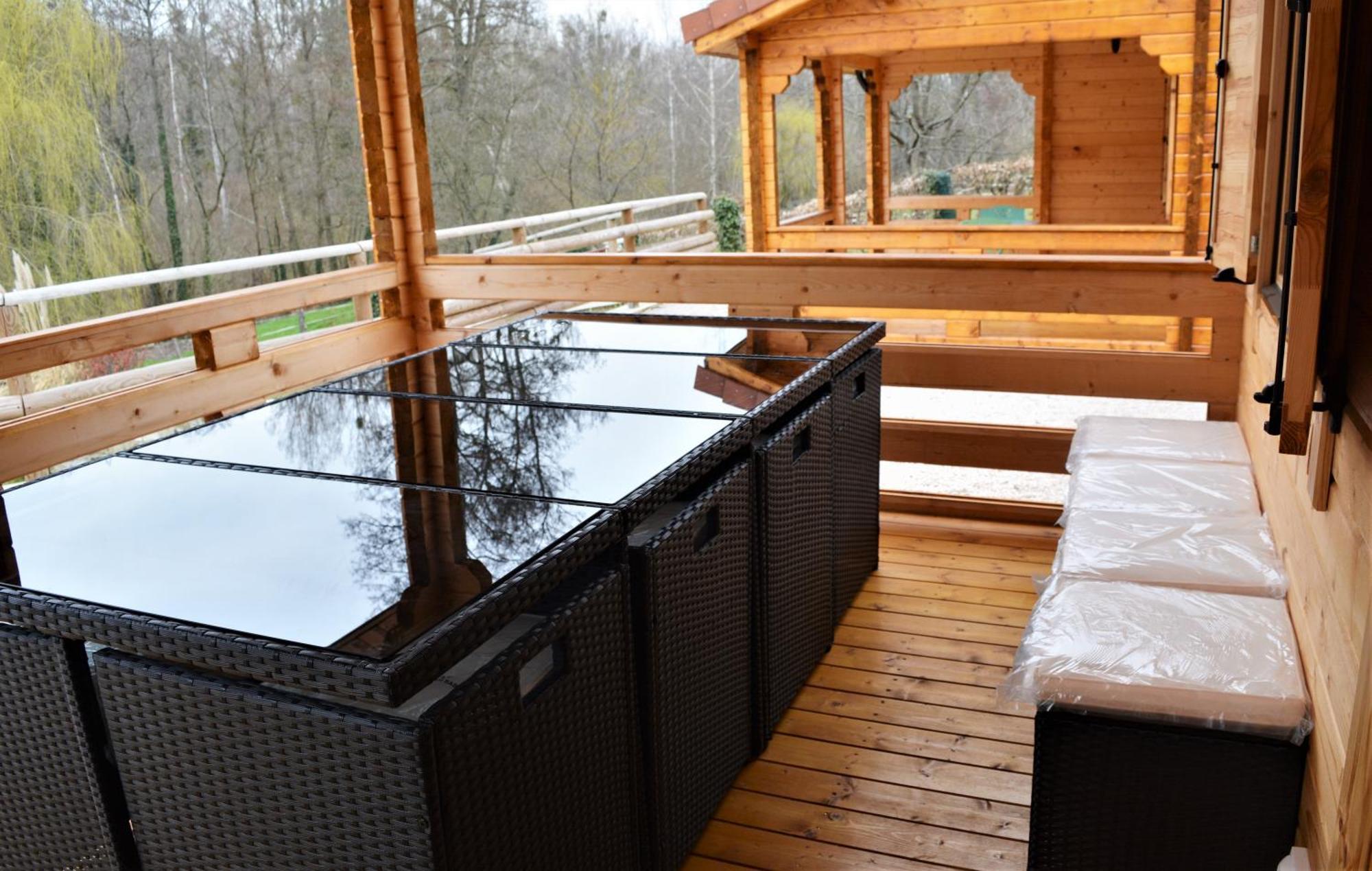 Les Chalets Du Marais Saint-Pierre-Aigle Екстер'єр фото