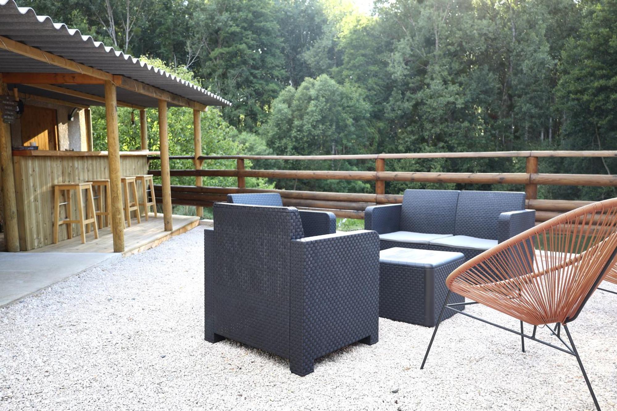 Les Chalets Du Marais Saint-Pierre-Aigle Екстер'єр фото