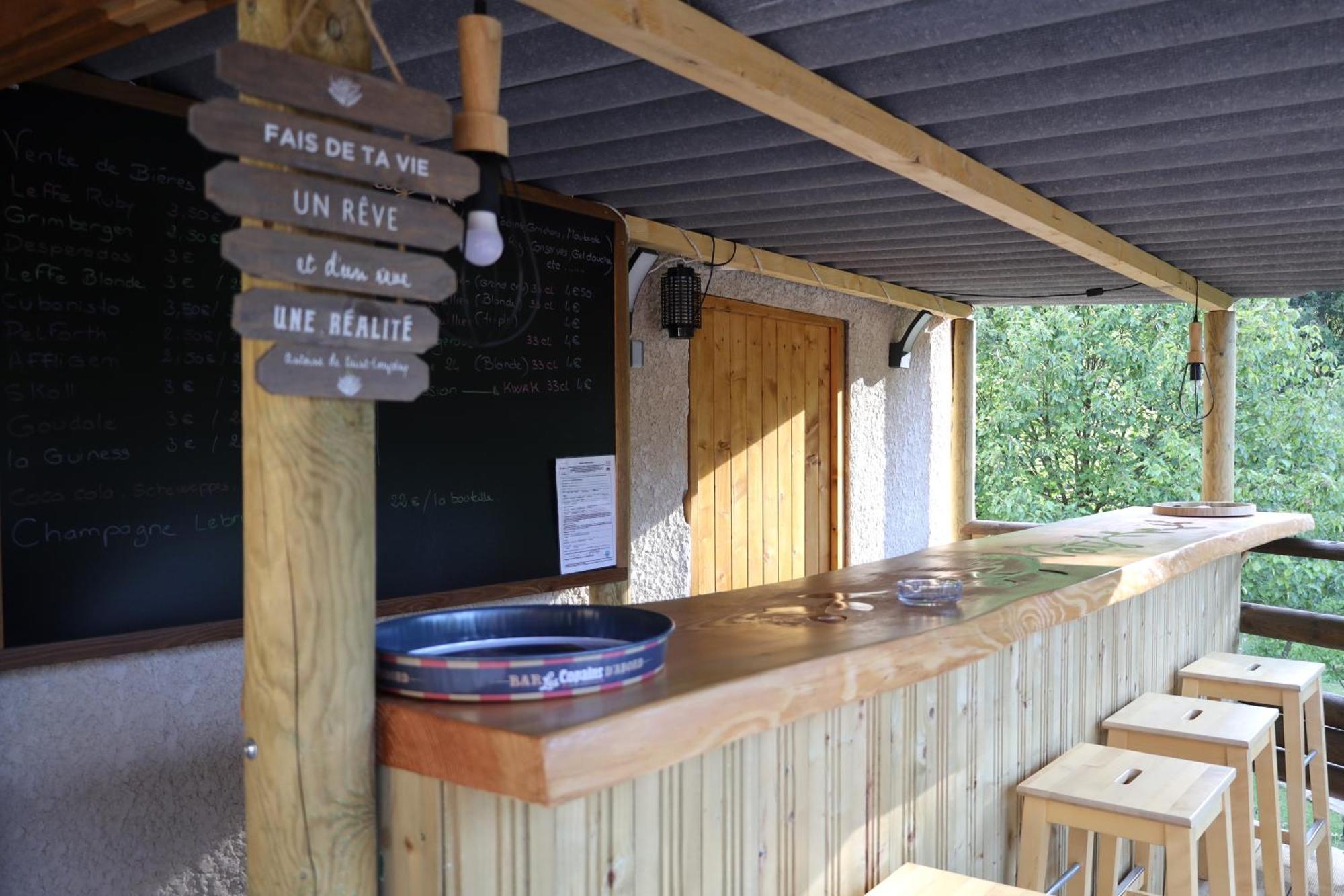 Les Chalets Du Marais Saint-Pierre-Aigle Екстер'єр фото