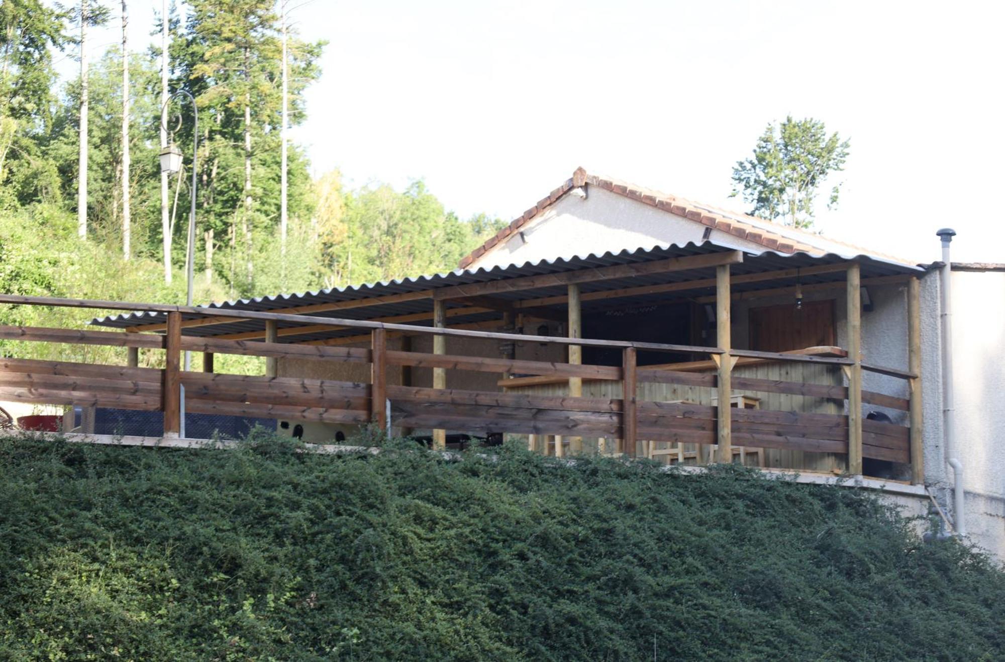 Les Chalets Du Marais Saint-Pierre-Aigle Екстер'єр фото